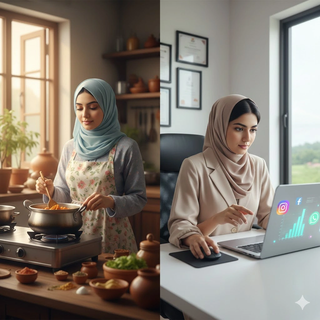 house wife to digital marketing expert in malappuram